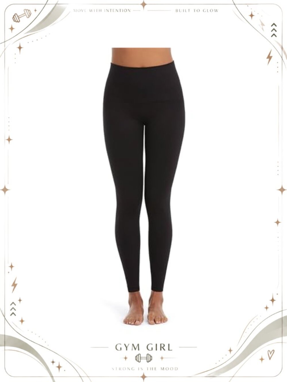 Spanx Look At Me Now Seamless Compression Leggings 30" Inseam